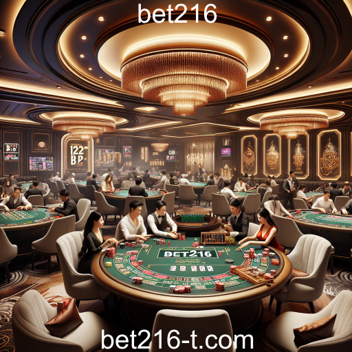 A Revolução dos Jogos Virtuais no Bet216