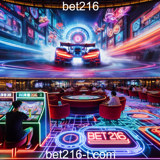 A Revolução dos Jogos Virtuais no Bet216